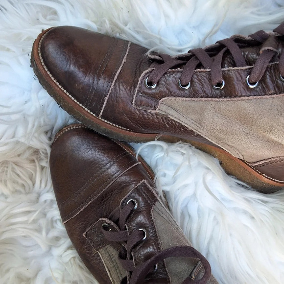 Diane Von Furstenberg Convertible lined boots 9 - Picture 9 of 11